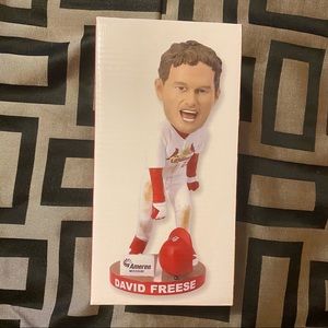 David Freese 2011 World Series Game 6 Walk-Off Bobblehead St Louis Cardinals